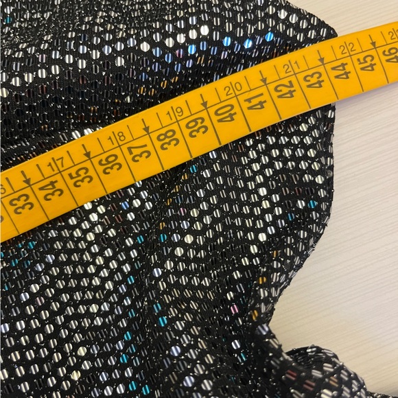 Divided sparkling romper M - Picture 4 of 9